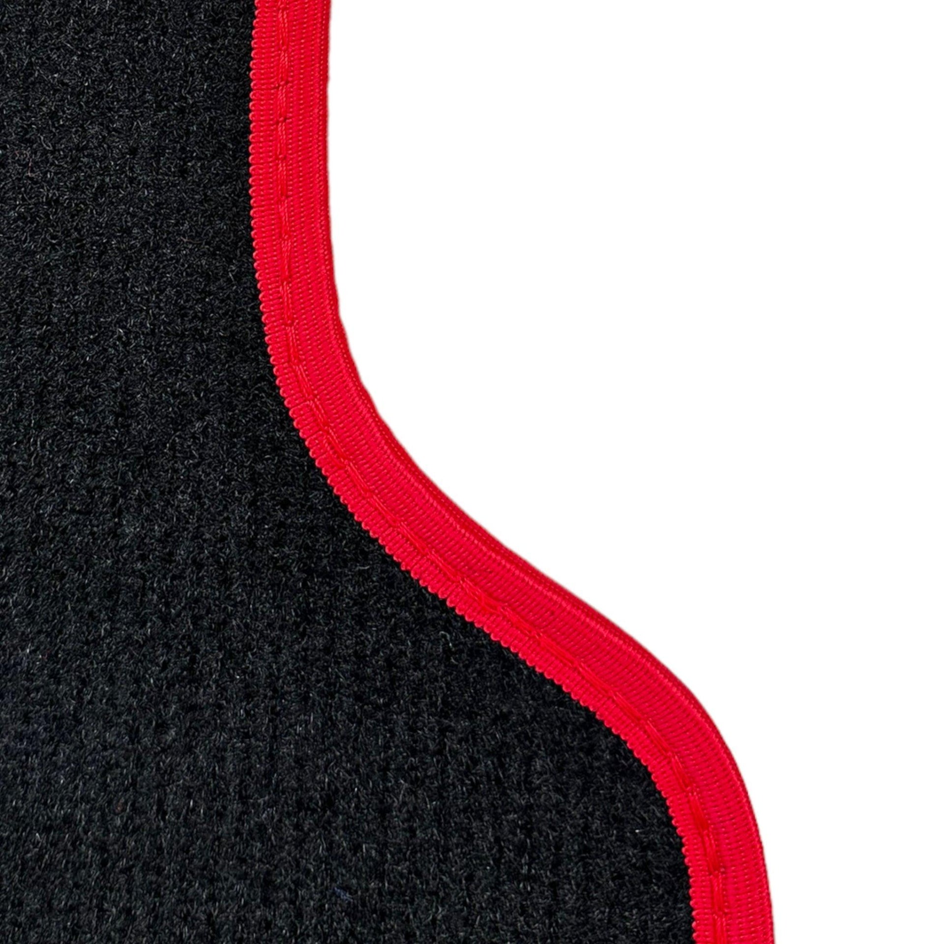 Black Floor Mats For Ford F150 (2009-2014) ER56 Design - AutoWin