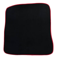 Black Floor Mats For Toyota Corolla E11 (1997-2001) ER56 Design - AutoWin