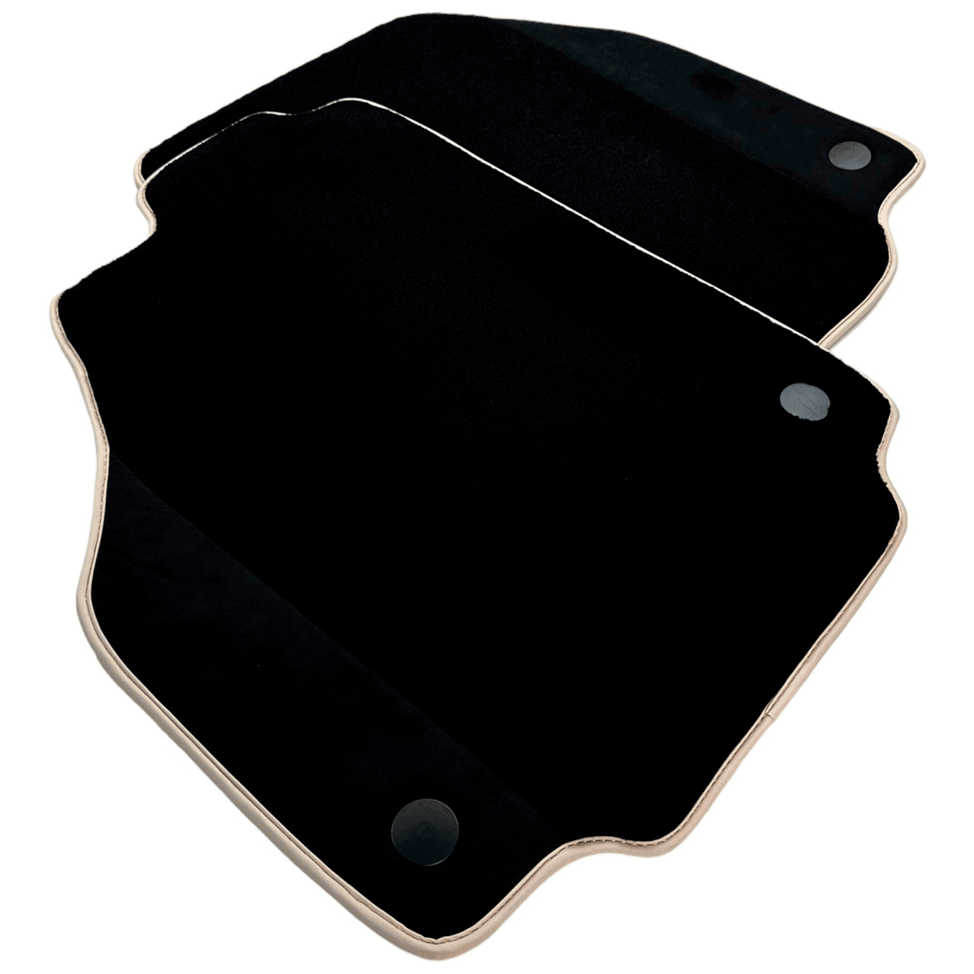 Black Floor Mats For Ferrari 488 Spider 2015-2022 - AutoWin