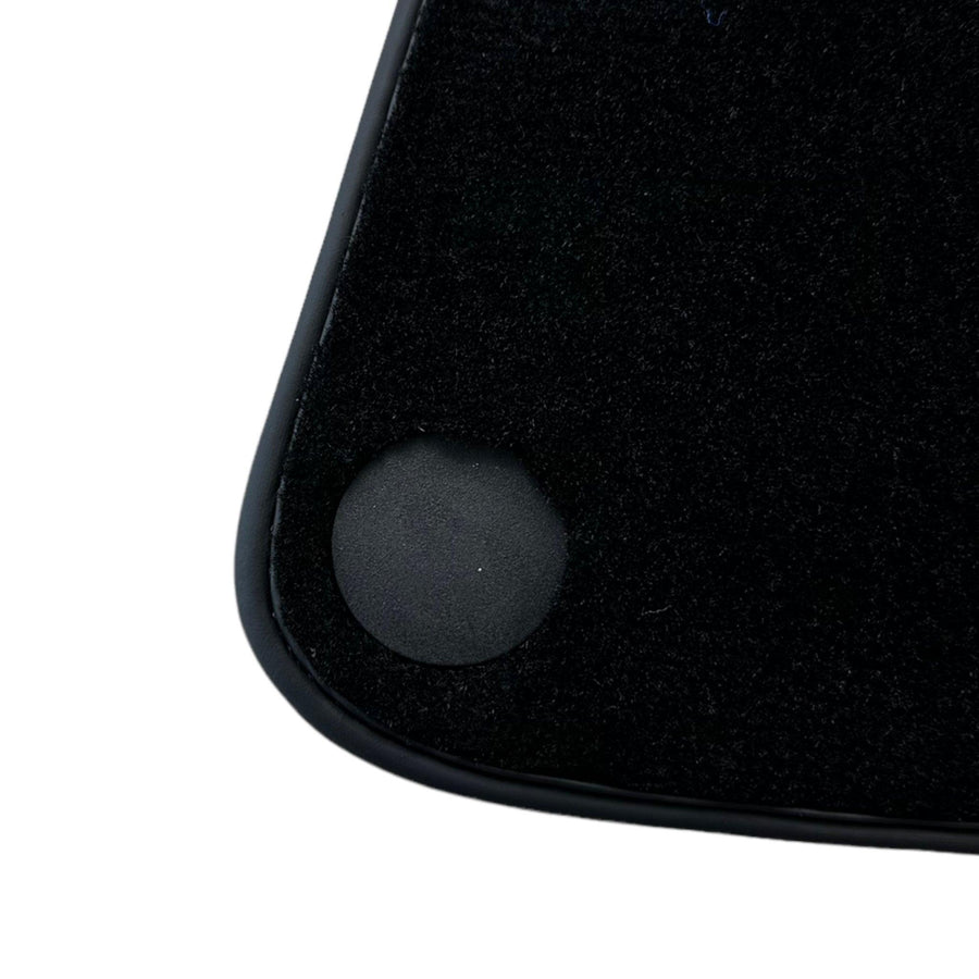 Black Floor Mats For McLaren 650S - AutoWin