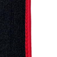 Black Floor Mats For Honda Civic X 5D (2017-Present) - AutoWin