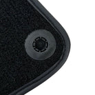 Black Floor Mats For McLaren 650S - AutoWin