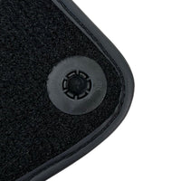 Black Floor Mats For McLaren 650S - AutoWin