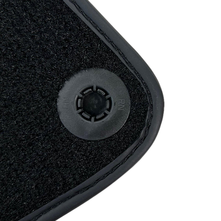 Black Floor Mats For McLaren 650S - AutoWin