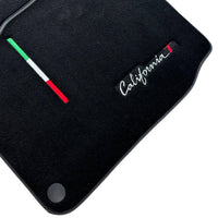 Black Floor Mats For Ferrari California T 2015–2018 - AutoWin