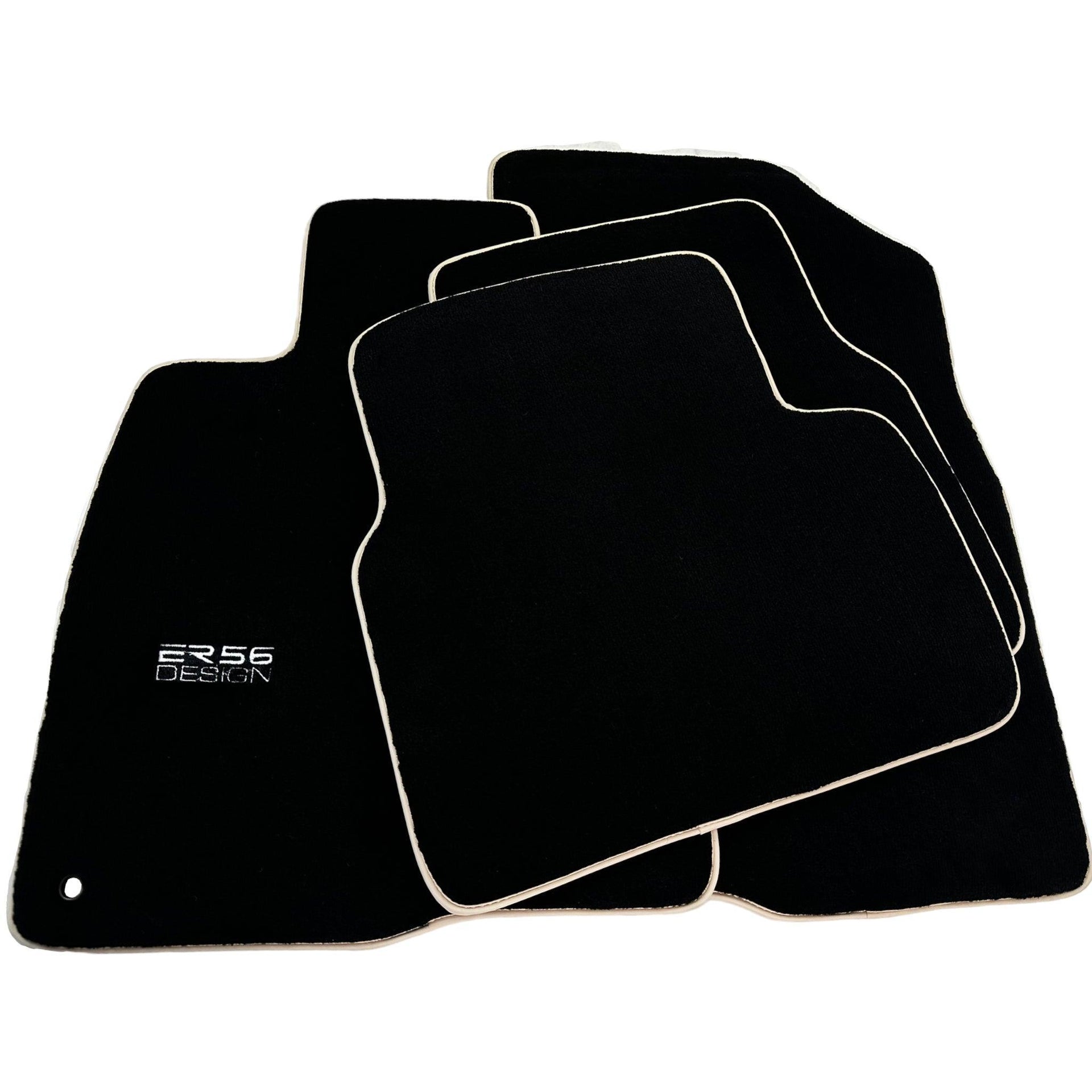 Black Floor Mats For Honda Civic X 5D (2017-Present) - AutoWin