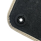 Black Floor Mats for Porsche 991 (2012-2019) - AutoWin