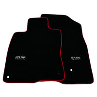 Black Floor Mats For Honda Civic X 5D (2017-Present) - AutoWin