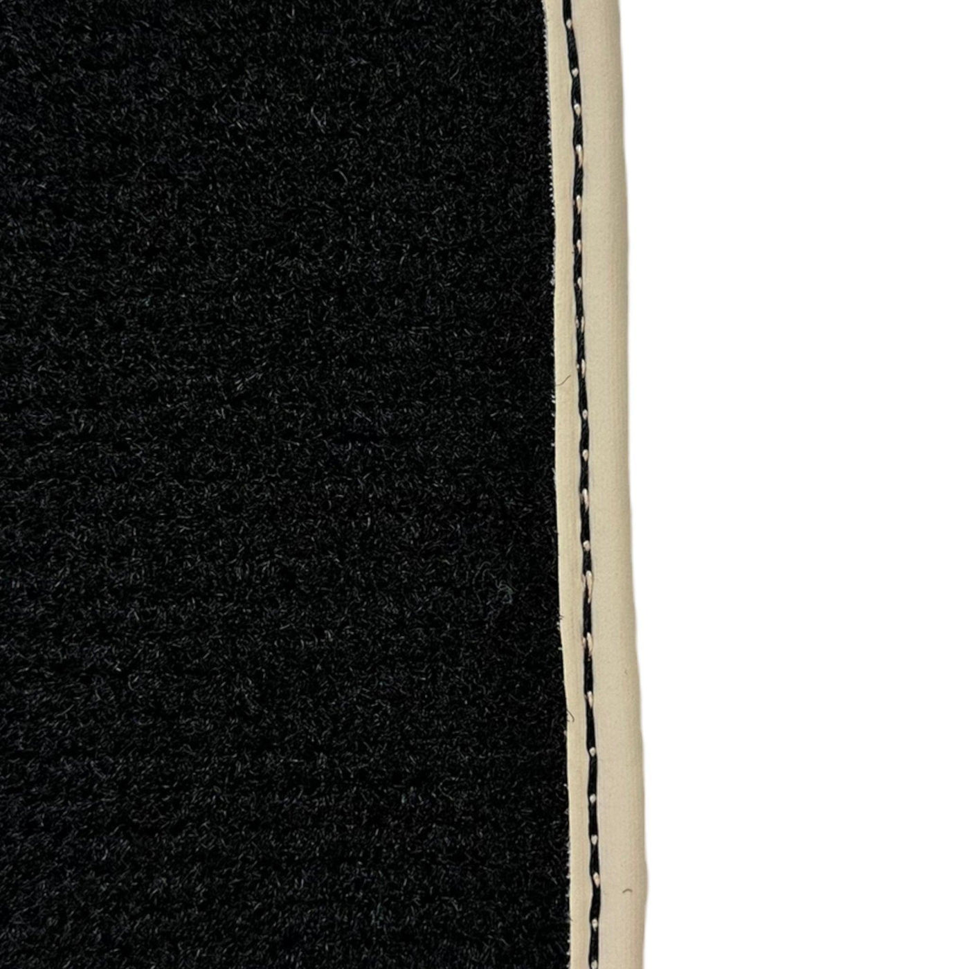 Black Floor Mats For Honda Civic X 5D (2017-Present) - AutoWin