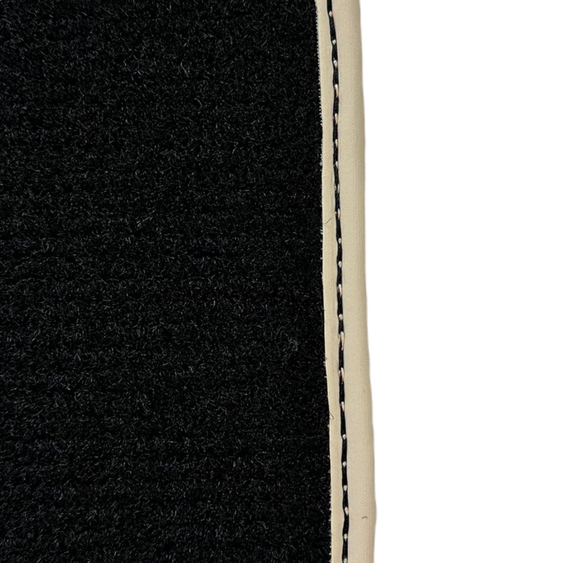 Black Floor Mats For Honda Civic X 5D (2017-Present) - AutoWin