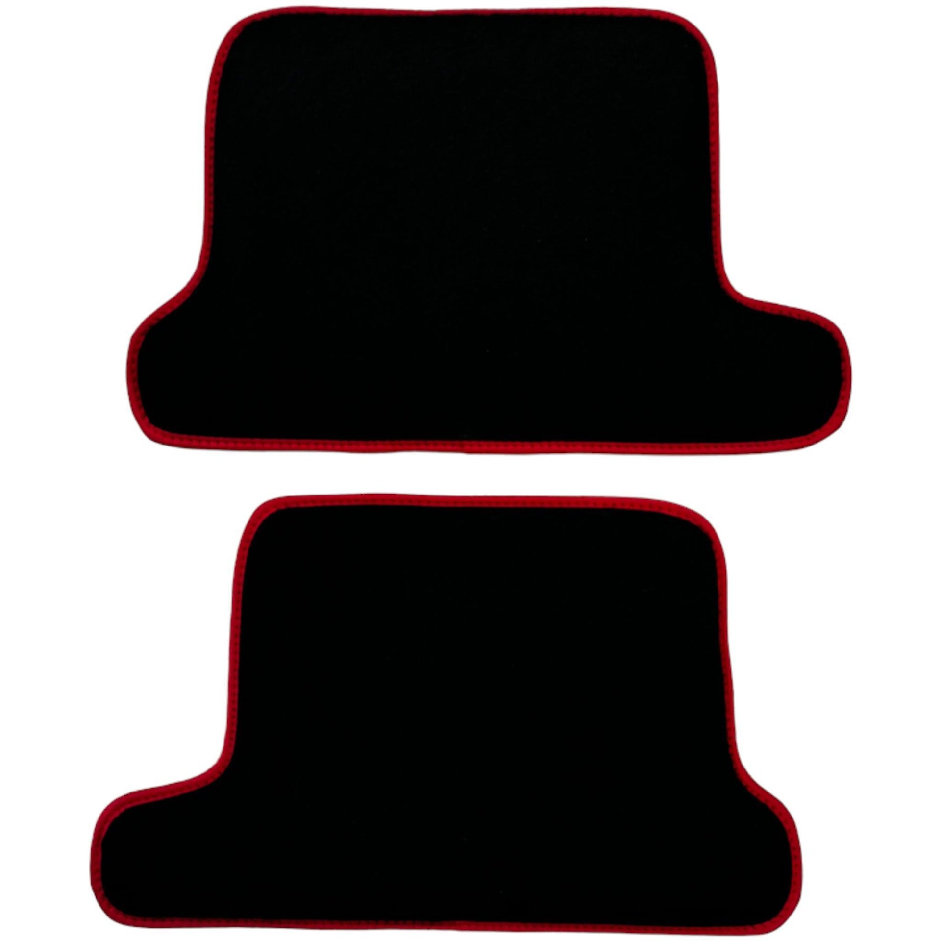 Black Floor Mats For BMW 8 Series E31 2-door Coupe (1989-1999) - AutoWin