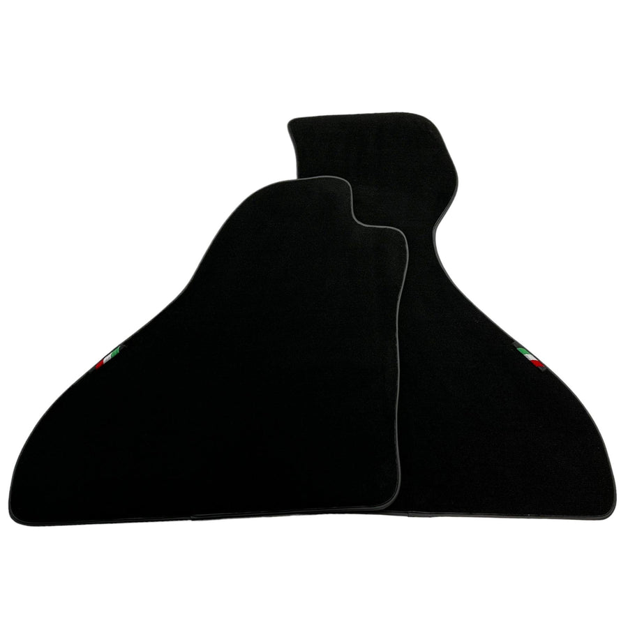 Floor Mats For Ferrari Mondial Convertible 1983-1993 Autowin Brand Italian Edition - AutoWin