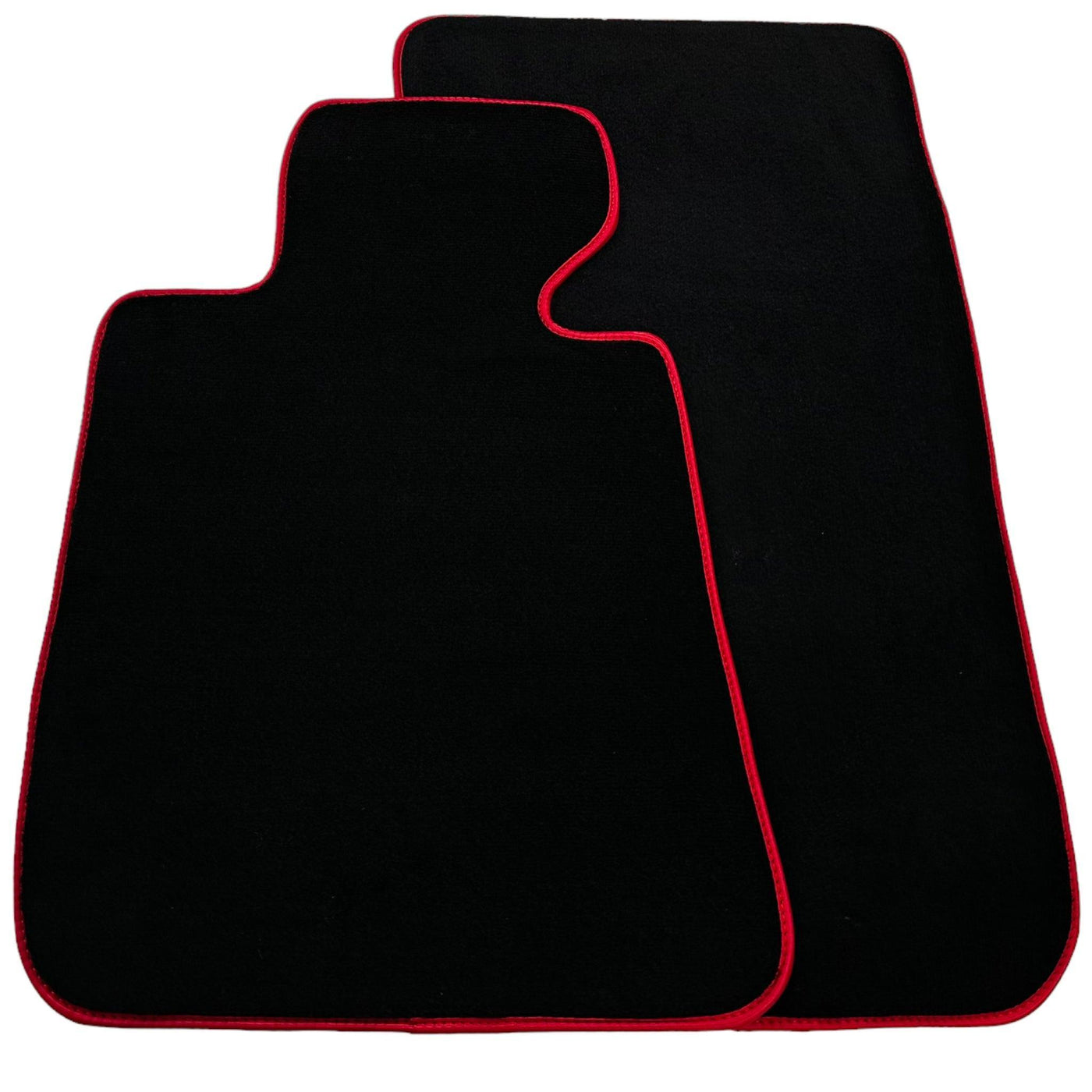 Black Floor Mats for BMW 3 Series E30 2-doors Coupe (1982–1994) - AutoWin
