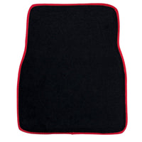 Black Floor Mats for BMW 3 Series E30 2-doors Coupe (1982–1994) - AutoWin