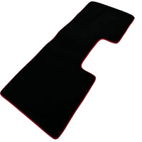 Black Floor Mats For Ford F150 (2009-2014) ER56 Design - AutoWin