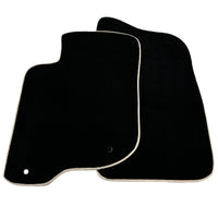 Black Floor Mats For Mitsubishi Pajero Sport (2009-2015) - AutoWin