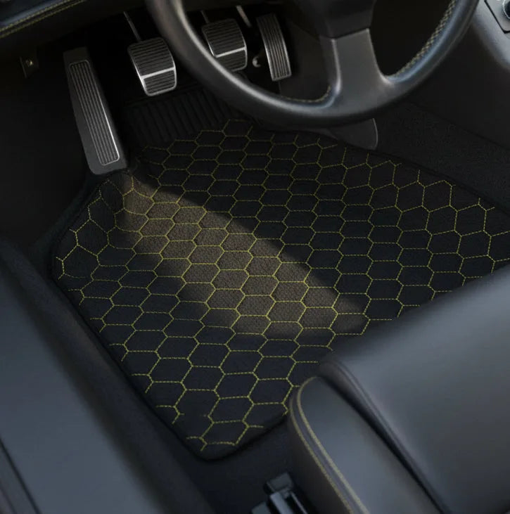 Interior look of floor mats for Lamborghini Diablo (1990-2001)