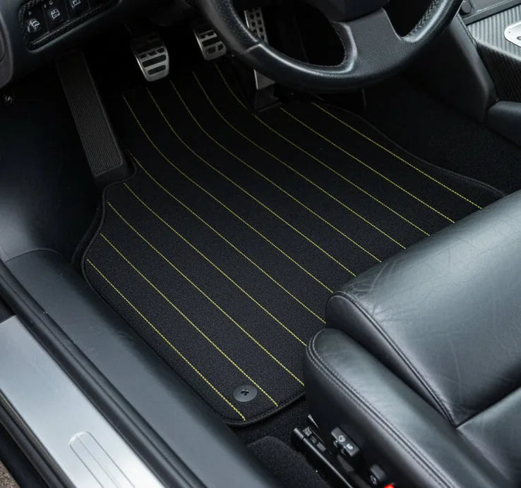 Interior look of floor mats for Lamborghini Diablo (1990-2001)