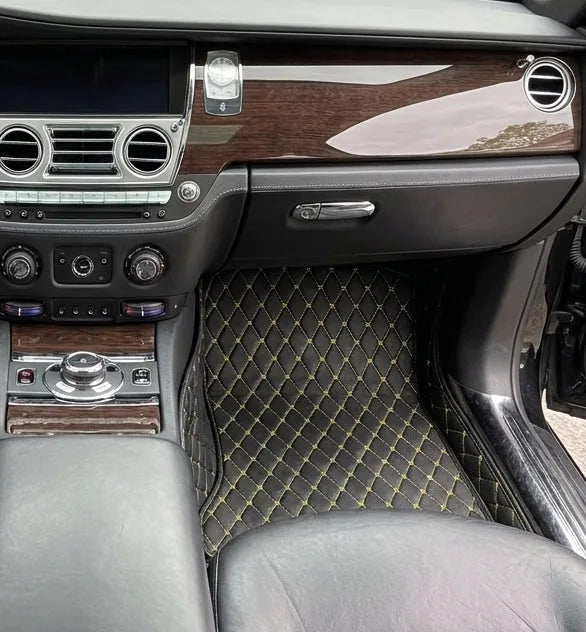 Interior look of floor mats for Rolls Royce Ghost Series II (2021–2024)