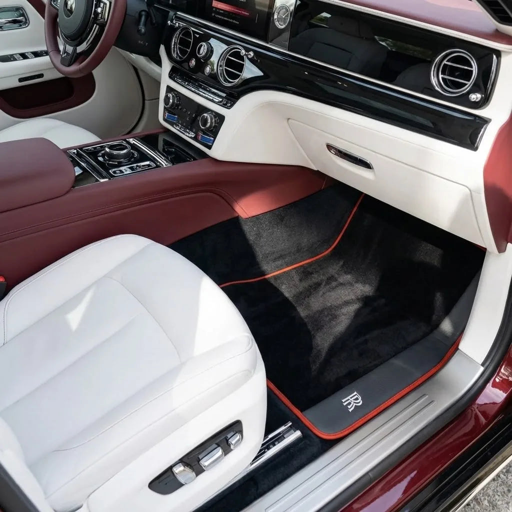 Interior look of floor mats for Rolls Royce Spectre (2023-2024)