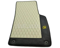 Leather Floor Mats for Audi R8 2015-2023 - AutoWin