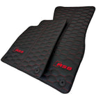 Leather Floor Mats for Audi RS6 - AutoWin