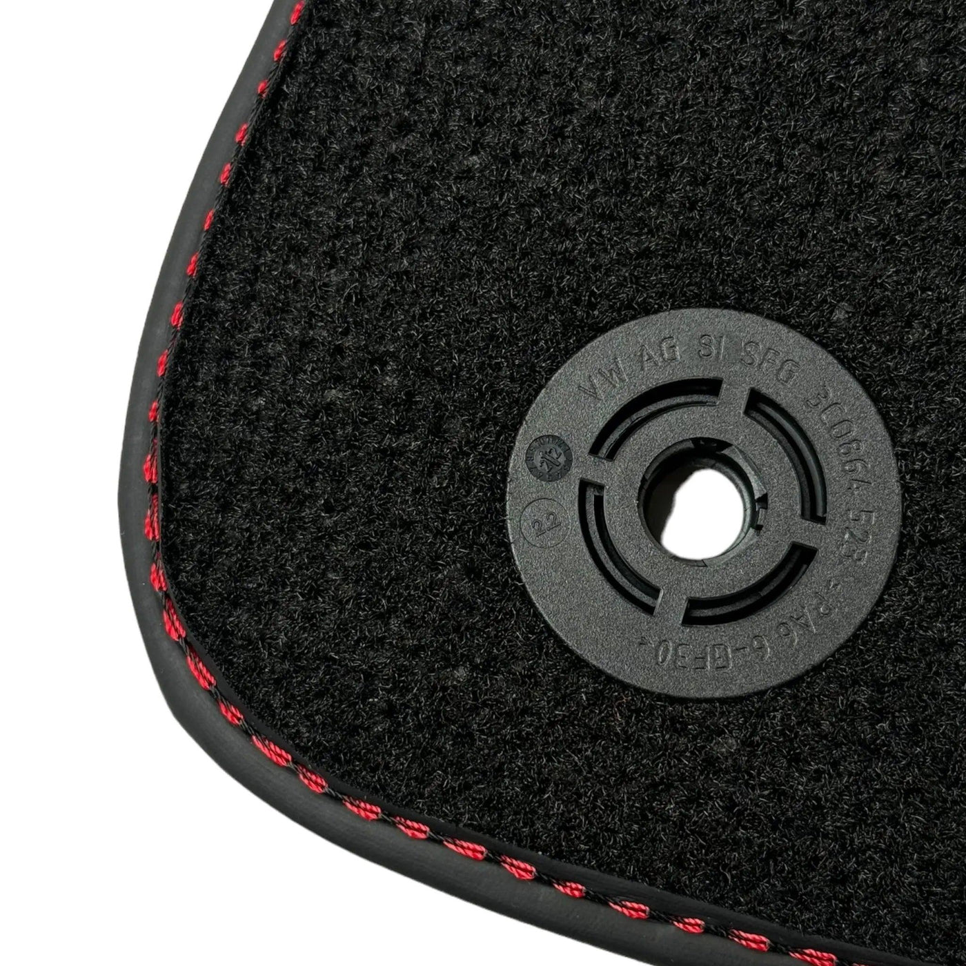 Leather Floor Mats for Audi RS6 - AutoWin