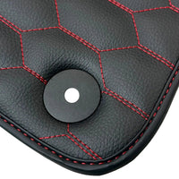 Leather Floor Mats for Audi RS6 - AutoWin