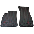 Leather Floor Mats for Audi RS6 - AutoWin