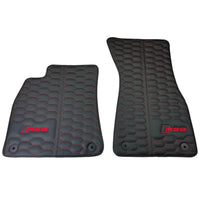 Leather Floor Mats for Audi RS6 - AutoWin