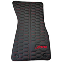Leather Floor Mats for Audi RS6 - AutoWin
