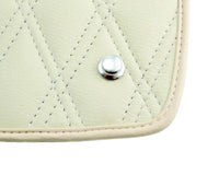 Leather Floor Mats For Bentley Continental GT Beige 2003–2011 - AutoWin