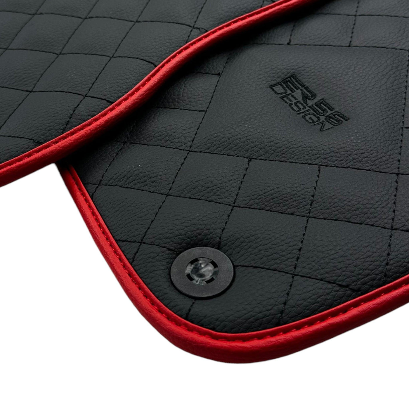 Leather Floor Mats for Ferrari California T (2015-2018) | ER56 Design - AutoWin