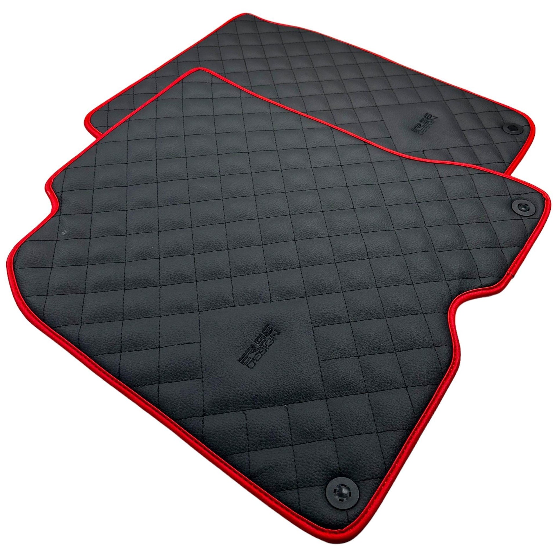 Leather Floor Mats for Ferrari California T (2015-2018) | ER56 Design - AutoWin