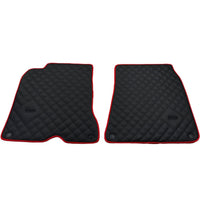 Leather Floor Mats for Ferrari California T (2015-2018) | ER56 Design - AutoWin