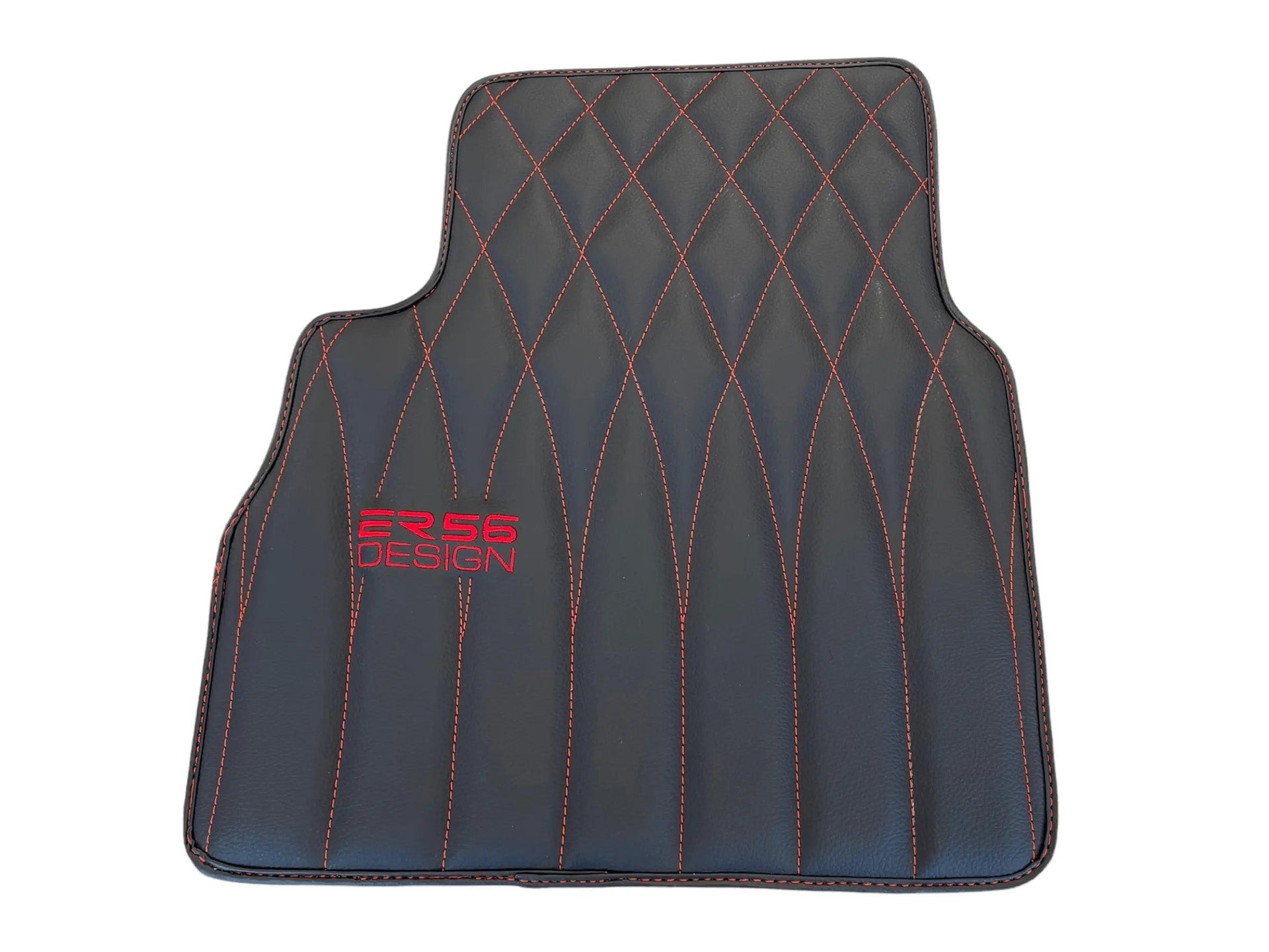 Leather Floor Mats For Mercedes-Benz G Class W461 (1979-2008) ER56 Design - AutoWin
