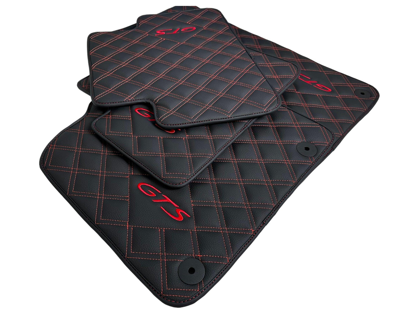 Leather Floor Mats for Porsche 911 - 991 GTS (2012-2019) - AutoWin