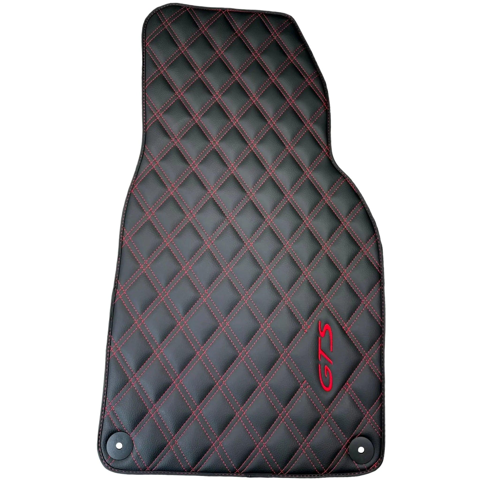 Leather Floor Mats for Porsche 911 - 992 GTS (2019-2024) - AutoWin