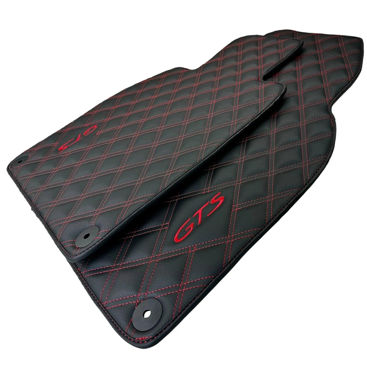 Leather Floor Mats for Porsche 911 - 992 GTS (2019-2024) - AutoWin