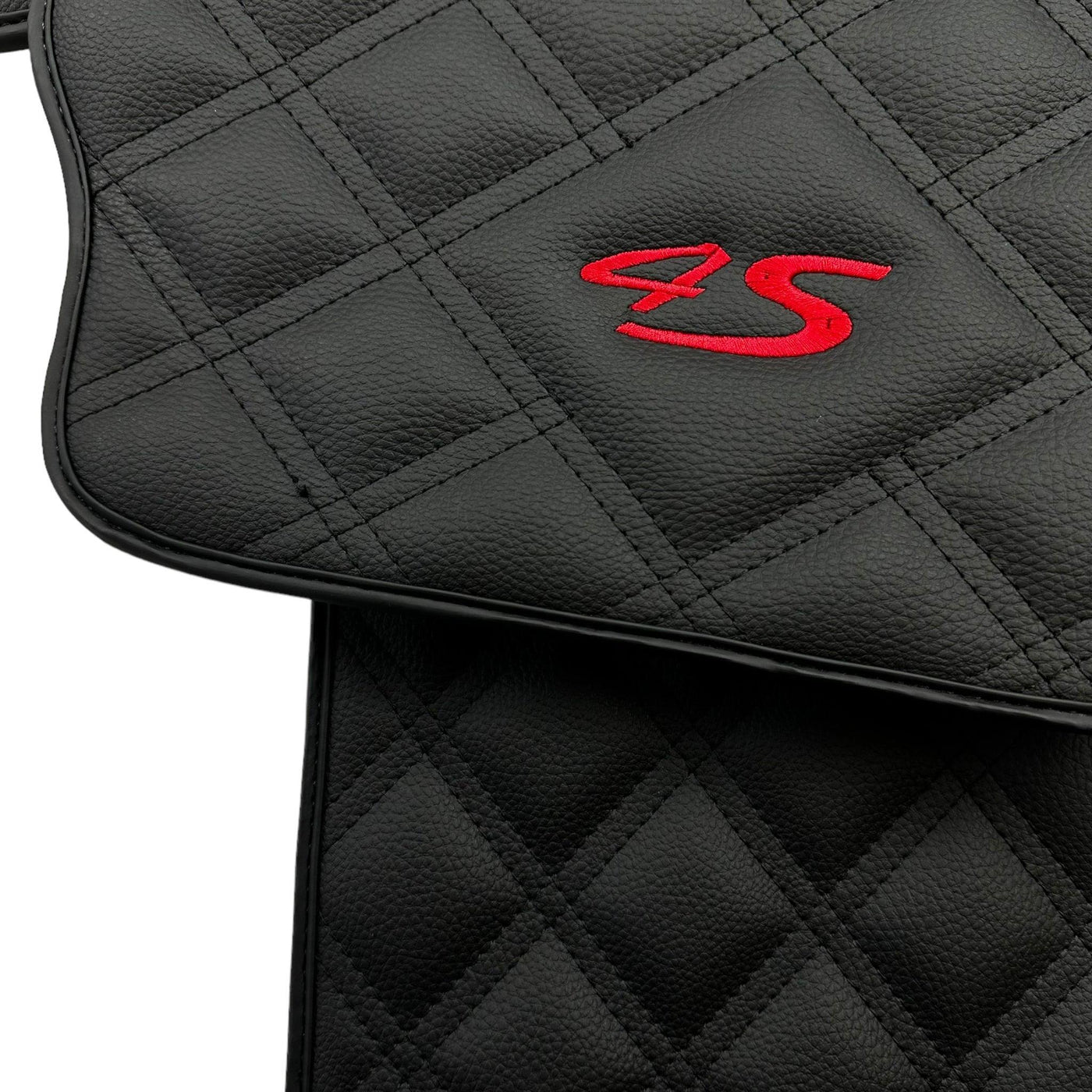 Leather Floor Mats For Porsche Panamera (2009-2016) - AutoWin