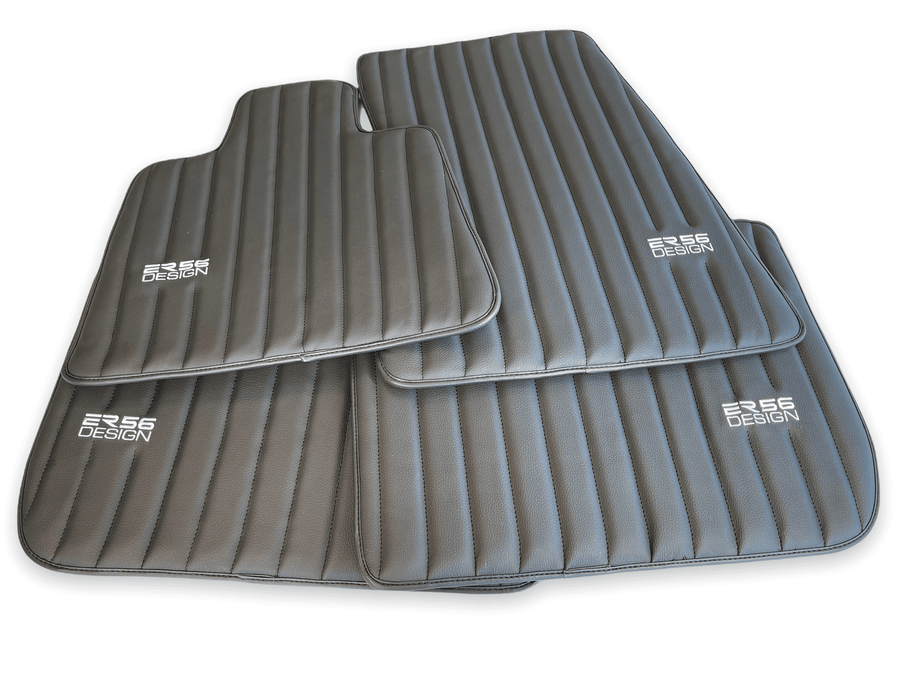 Leather Floor Mats For Rolls Royce Spectre (2023-2024) ER56 Design Brand - AutoWin
