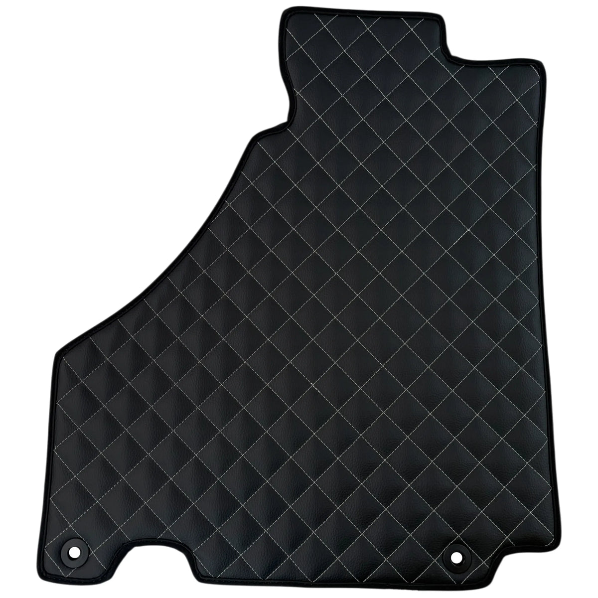Leather Floor Mats with Single Diamond Pattern for Ferrari 360 (1999-2005)