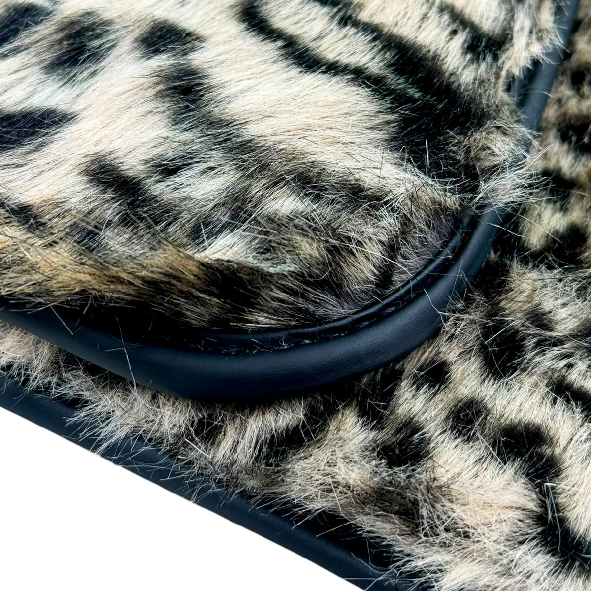 Leopard Fur Floor Mats for Rolls-Royce Phantom VIII (2017-2024)