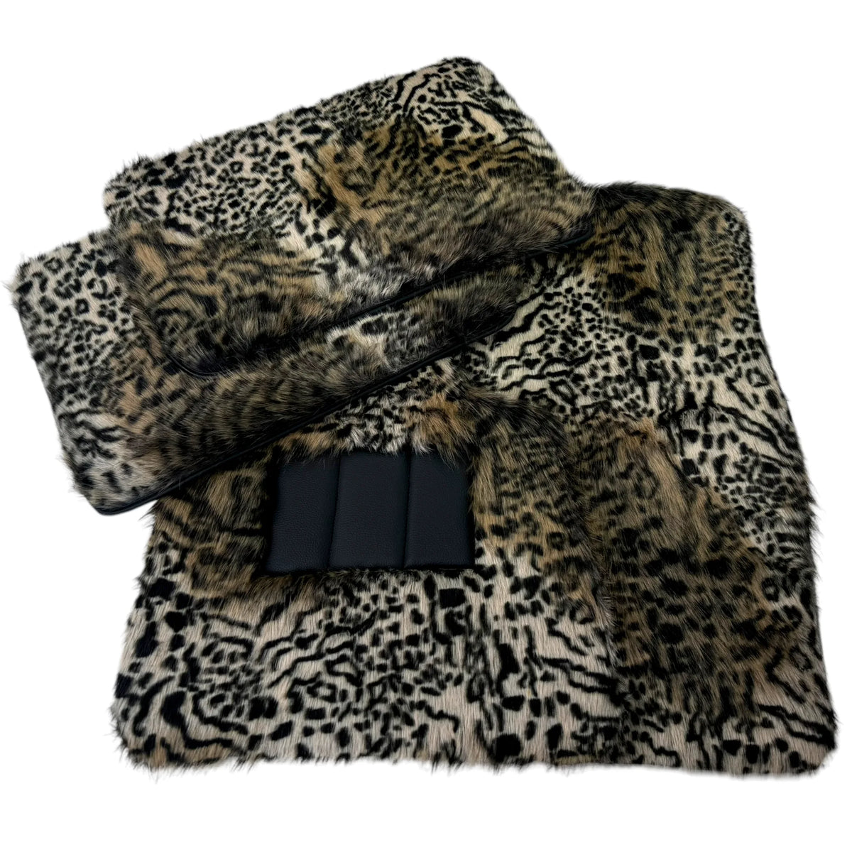 Leopard Fur Floor Mats for Rolls-Royce Phantom VIII (2017-2024)