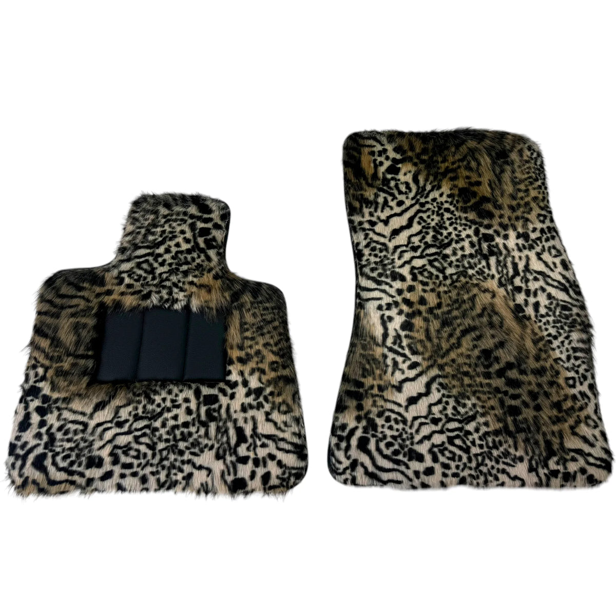 Leopard Fur Floor Mats for Rolls-Royce Phantom VIII (2017-2024)