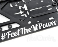 License Plate Frames With AutoWin Logo European Standart - AutoWin