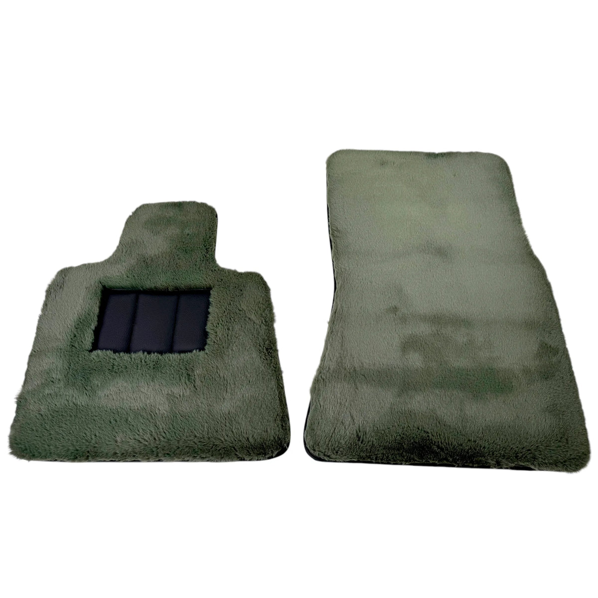 Light Green Sheepskin Floor Mats for Rolls-Royce Ghost Series II (2021-2024)