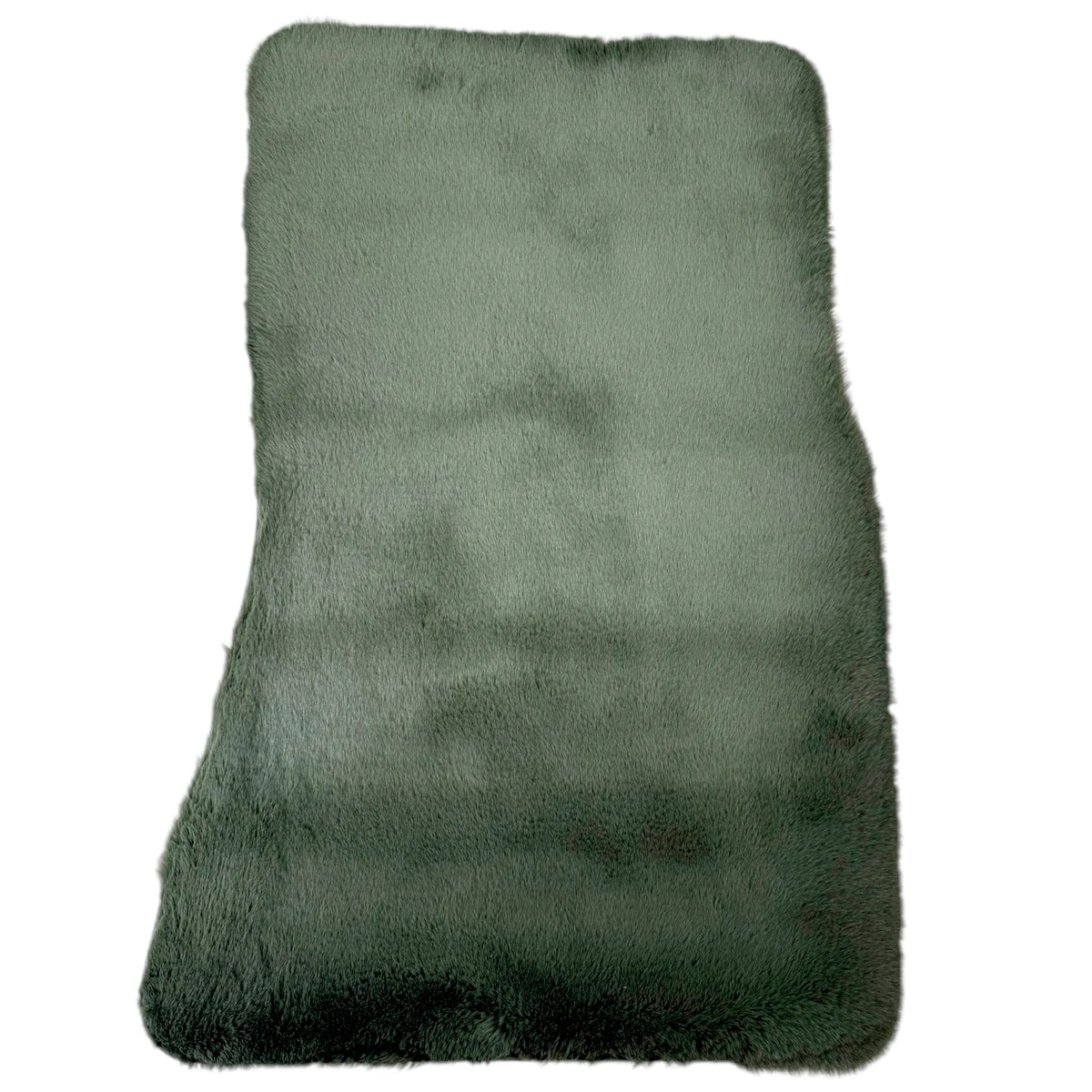 Light Green Sheepskin Floor Mats for Rolls-Royce Ghost Series II (2021-2024)