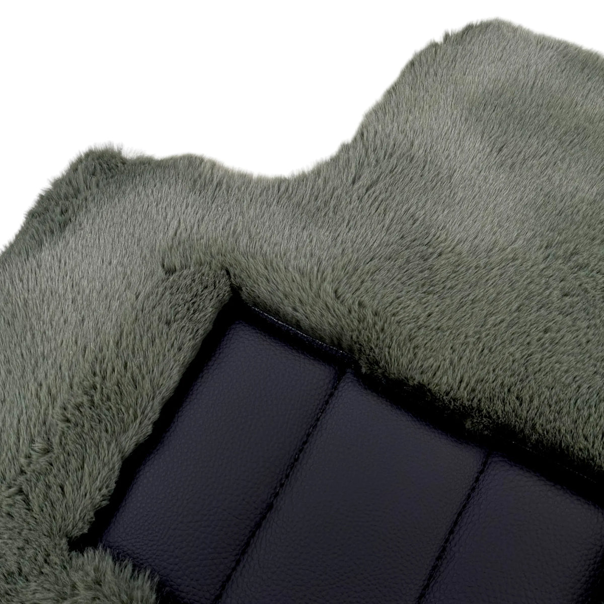 Light Green Sheepskin Floor Mats for Rolls-Royce Phantom VIII (2017-2024)