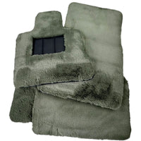 Light Green Sheepskin Floor Mats for Rolls-Royce Phantom VIII (2017-2024)